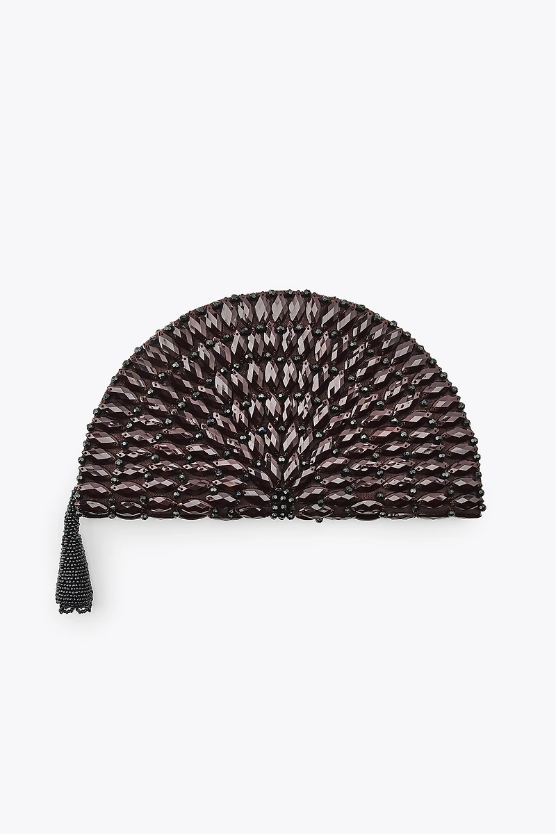SAC ÉVENTAIL FANTAISIE