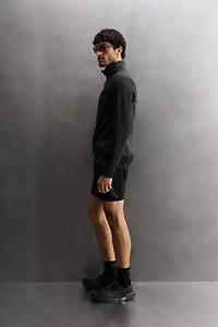 2-IN-1 PERFORATED SHORTS