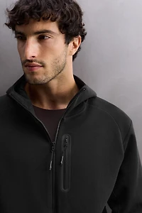 TECHNICAL ZIP-UP HOODIE