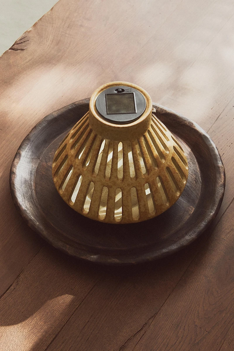 CERAMIC SOLAR LANTERN