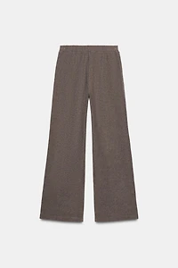 SOFT WIDE LEG PANTS