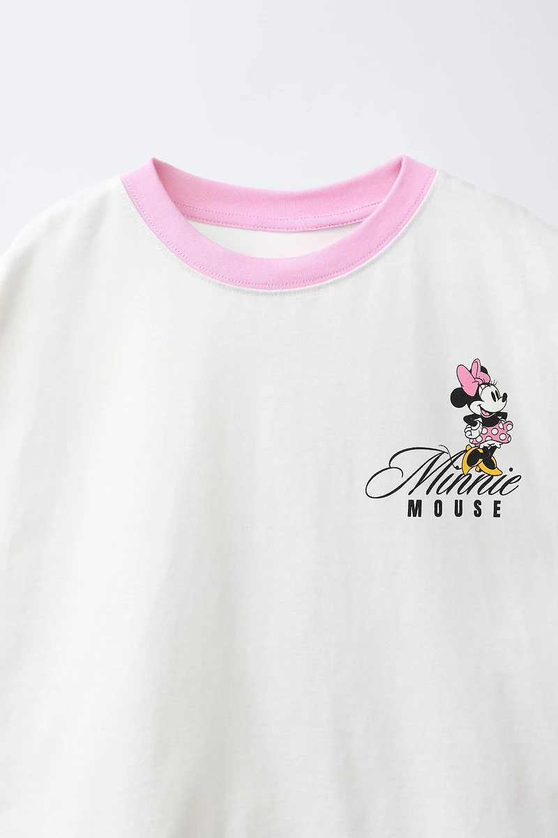 MINNIE MOUSE © DISNEY T-SHIRT AND BERMUDA SET