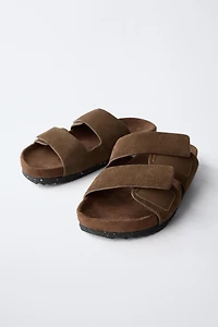 STORIESZ - LEATHER SANDALS
