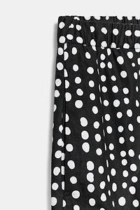 PANTALON STYLE PYJAMA À POIS ZW COLLECTION