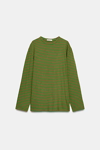 OVERSIZED STRIPED T-SHIRT