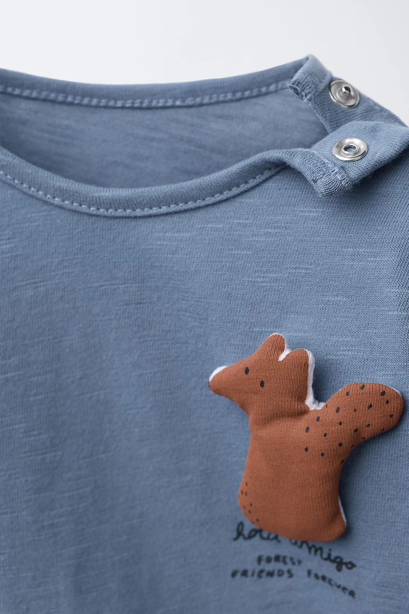 T-SHIRT ÉCUREUIL