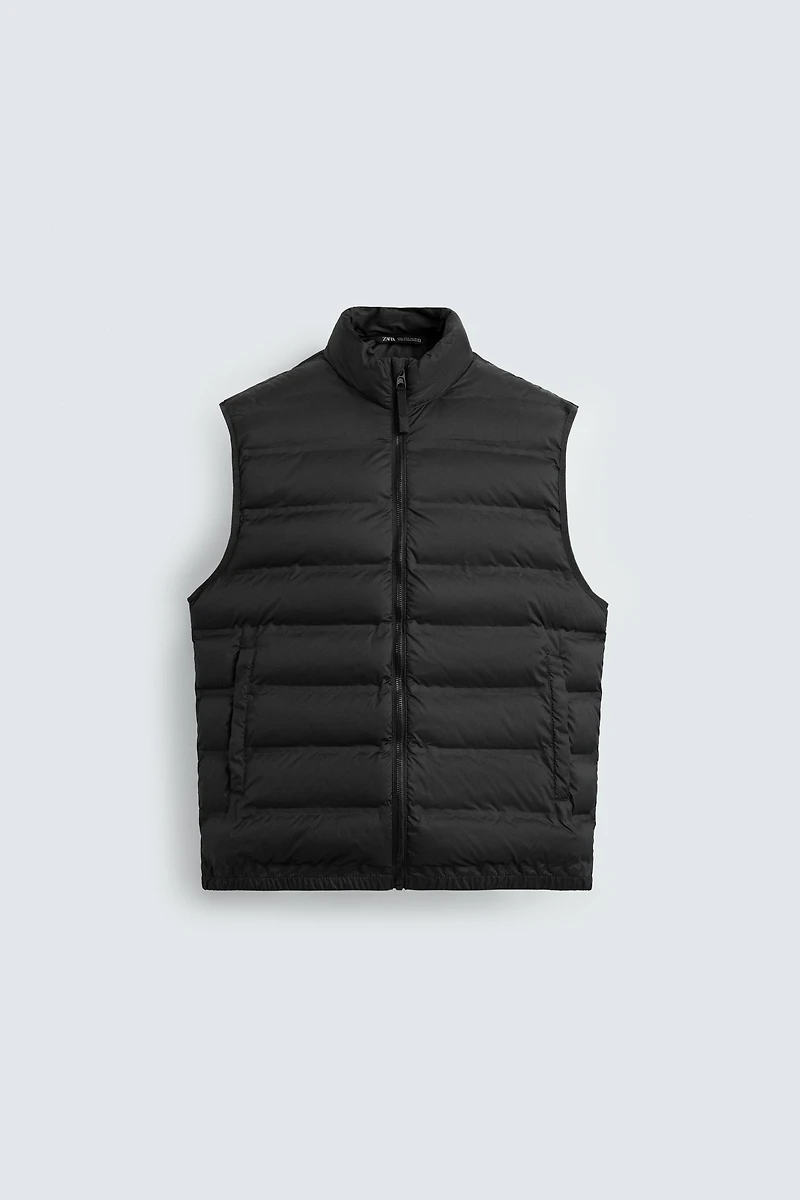 WATER REPELLENT LIGHTWEIGHT PADDED VEST