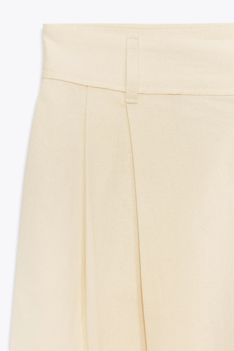 PLEATED PANTS