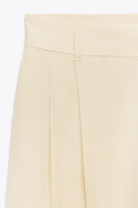 PLEATED PANTS