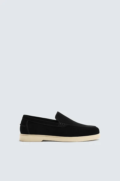 MOCASSINS EN CUIR CASUAL