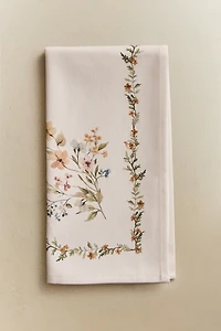 FLORAL PRINT NAPKIN (PACK OF 2)
