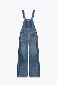 TRF DENIM JUMPSUIT
