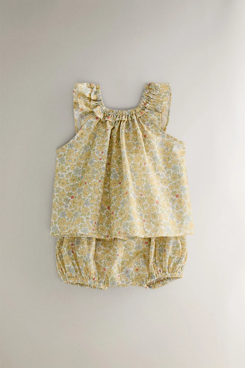 CHILDREN’S FLORAL SET