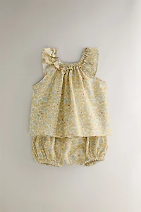 CHILDREN’S FLORAL SET