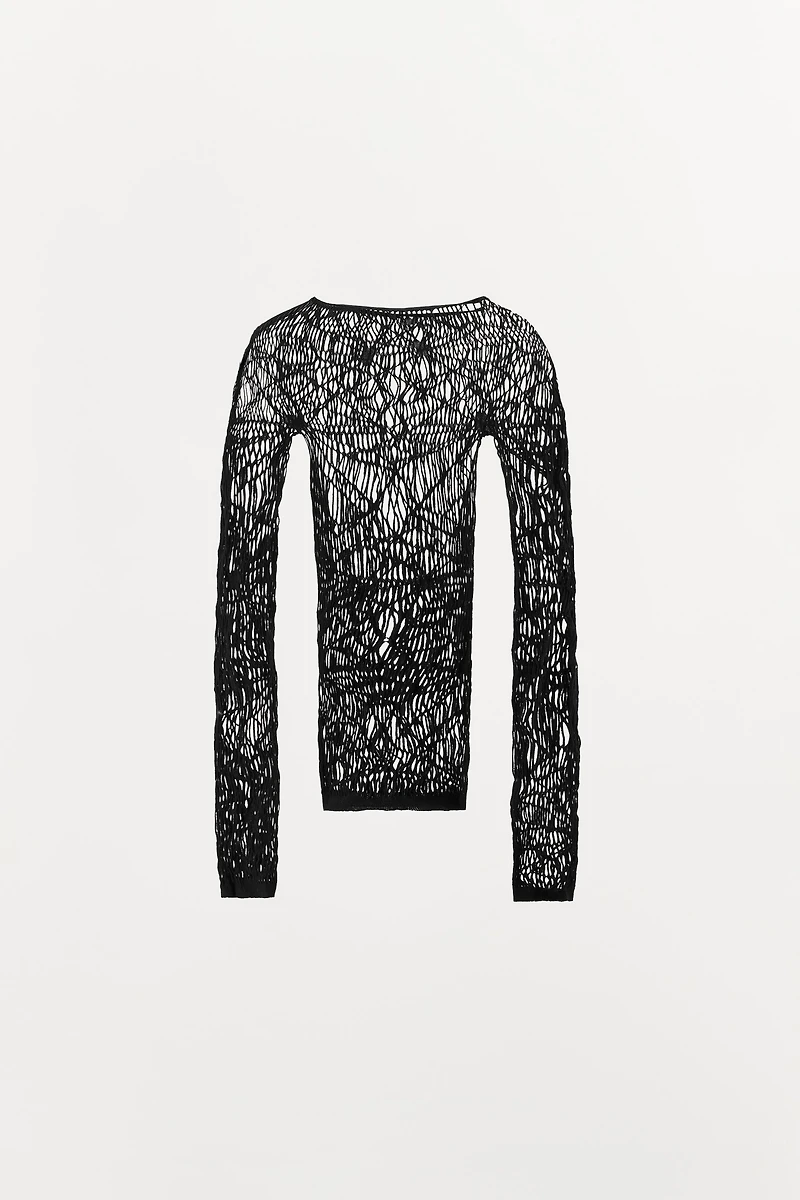 SEAMLESS SEMI-SHEER SHIRT LIMITED EDITION