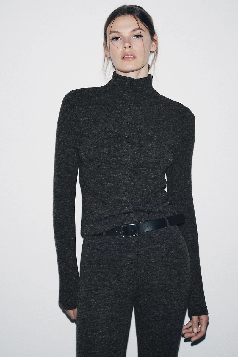 VESTE COL MONTANT SOFT