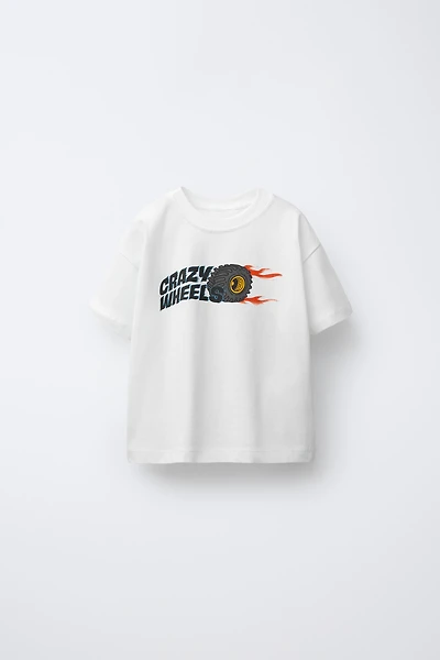 T-SHIRT IMPRIMÉ VOITURES