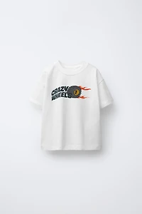T-SHIRT IMPRIMÉ VOITURES