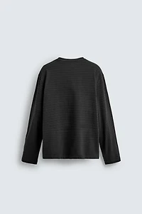 T-SHIRT RAYURES LAVÉES