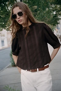 ROMANTIC LACE SHIRT