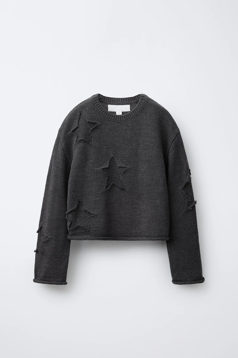 STAR KNIT JUMPER