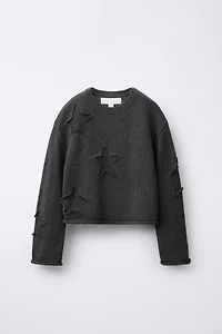 STAR KNIT JUMPER