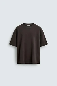 RELAXED FIT INTERLOCK SWEATSHIRT
