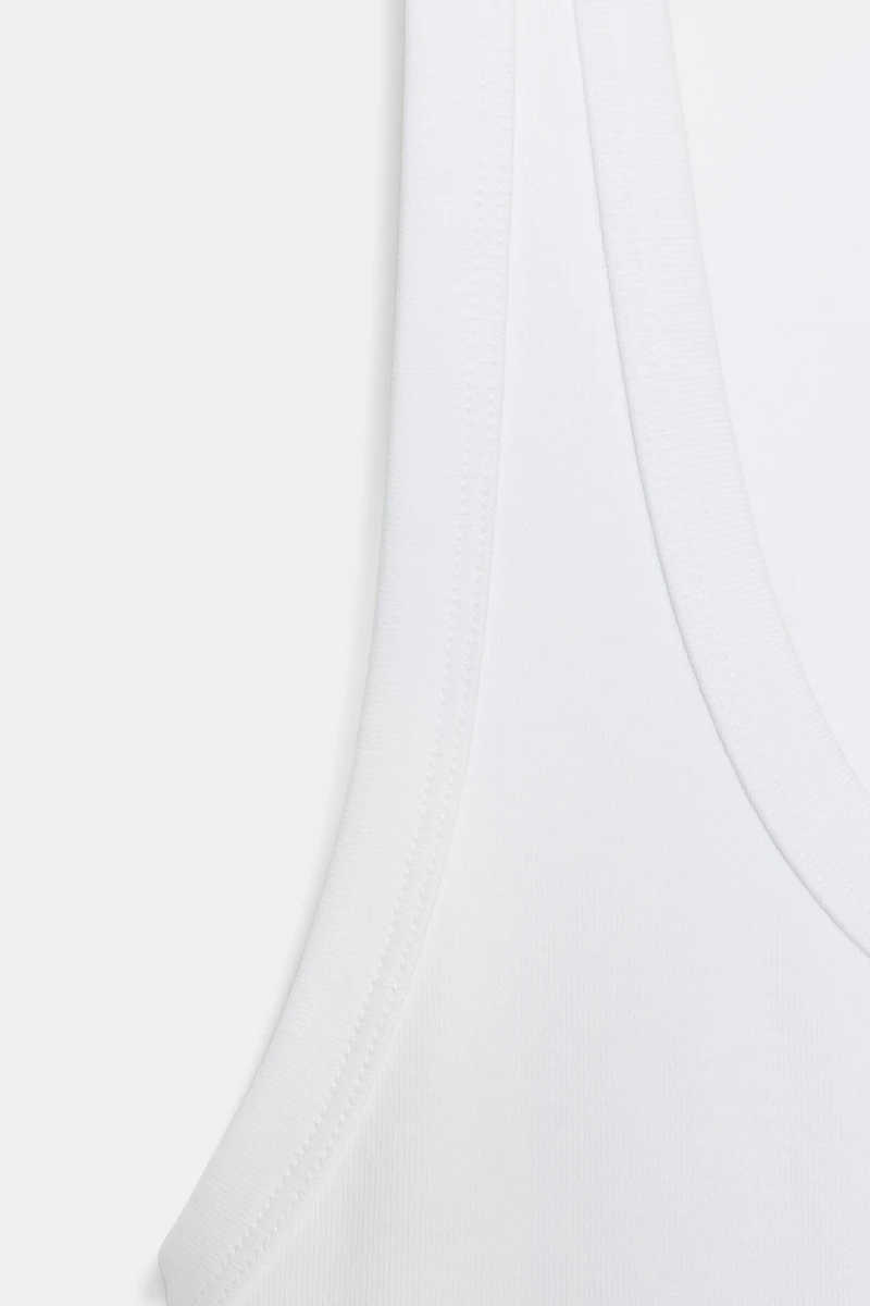 TOP EN COTON SUPIMA®