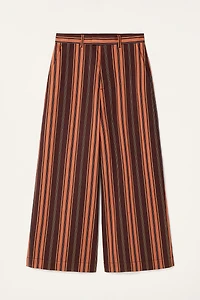 LIMITED EDITION STRIPED SUIT PANTS