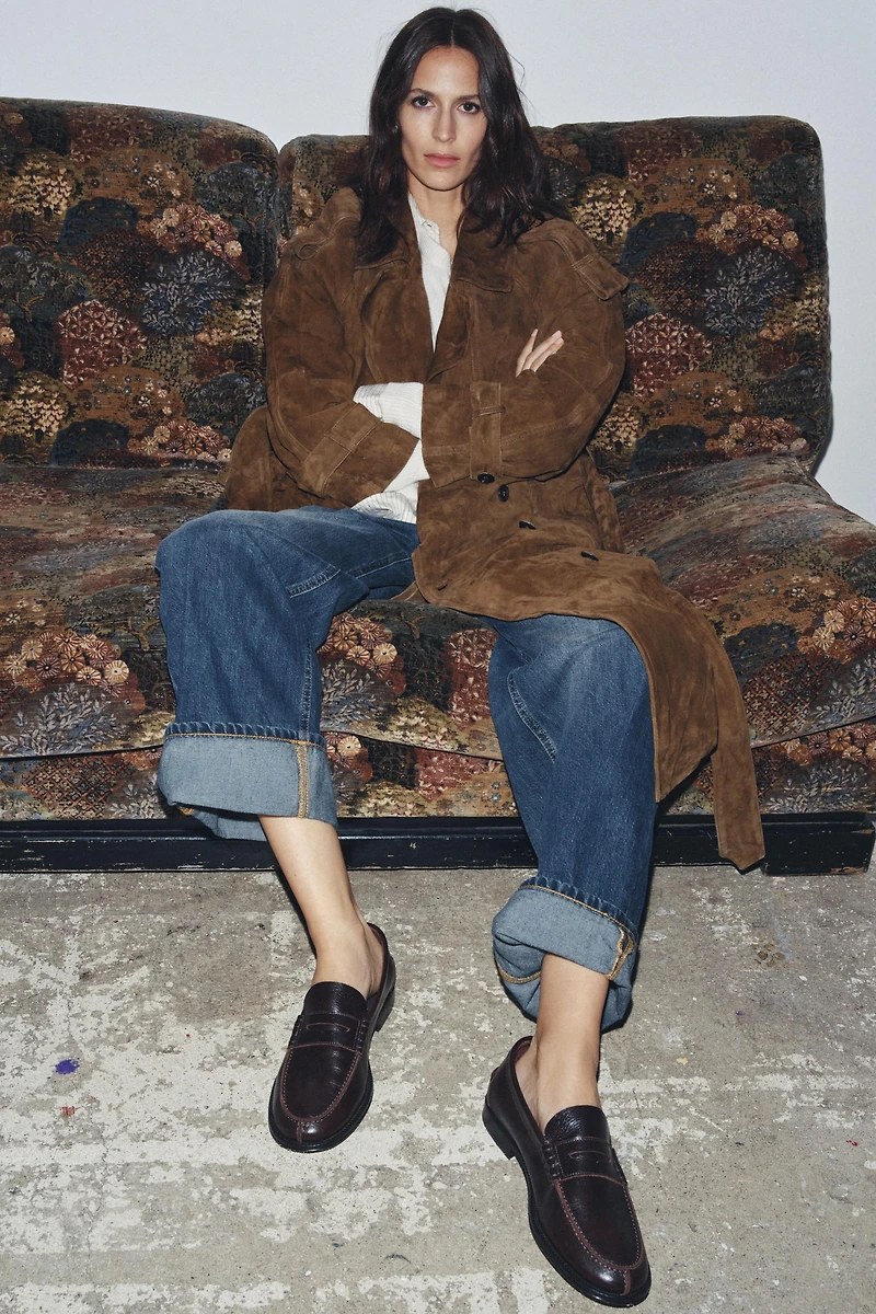 MOCASSINS EN CUIR ÉDITION LIMITÉE