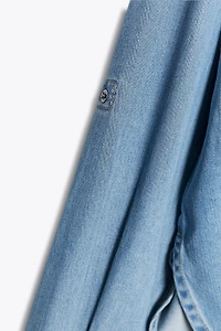 CHEMISE EN JEAN OVERSIZE