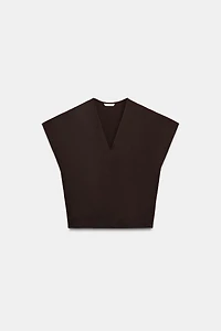 RUSTIC V-NECK T-SHIRT