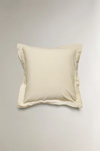 TEXTURED COTTON PILLOWCASE