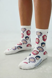LOT DE DEUX CHAUSSETTES MI-Hautes KPOP DEMON HUNTERS™ NETFLIX ©
