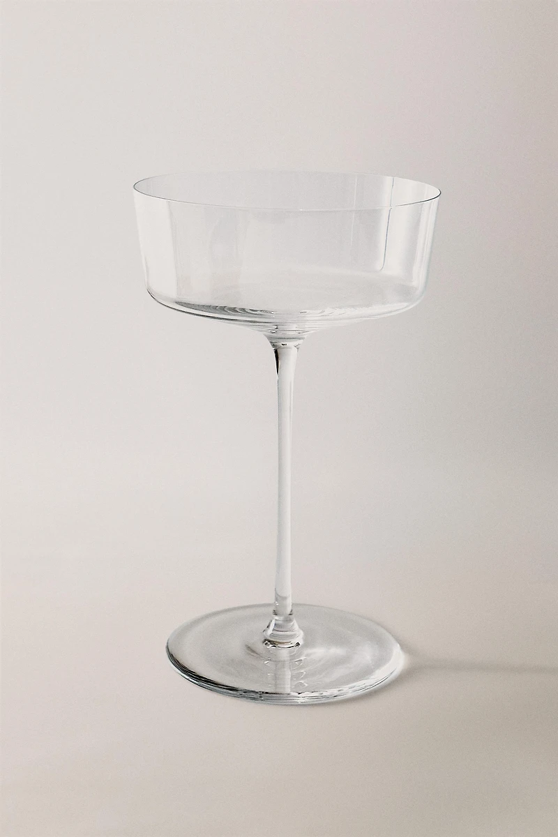 VERRE BAS CRISTALLIN