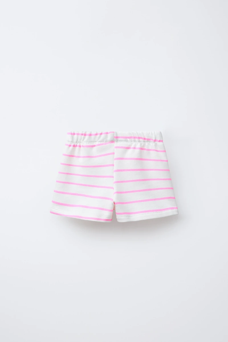PEPPA PIG ™ STRIPED PLUSH SHORTS