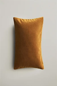VELVET THROW PILLOW COVER