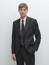 American pinstripe suit