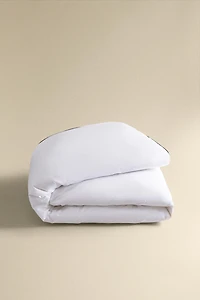 PIQUÉ PIPING DUVET COVER