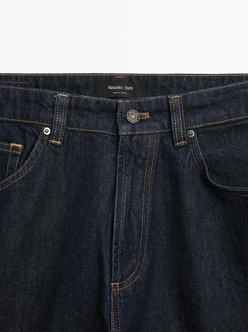 Relaxed-fit jeans