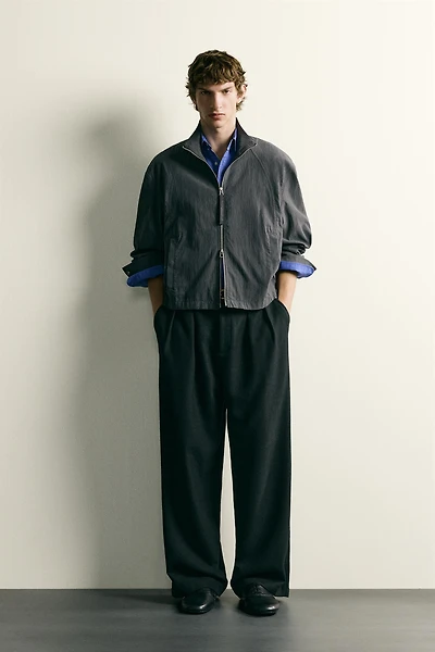 FLUID CROPPED FIT JACKET