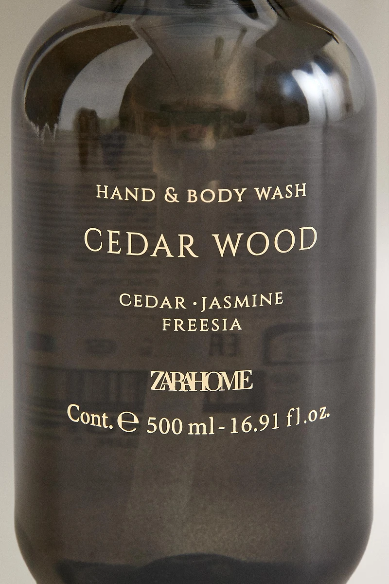 (16.91 oz) CEDAR WOOD LIQUID HAND SOAP