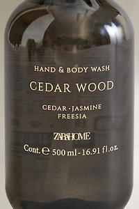 (16.91 oz) CEDAR WOOD LIQUID HAND SOAP