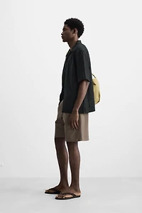 100% LINEN RELAXED FIT SHIRT