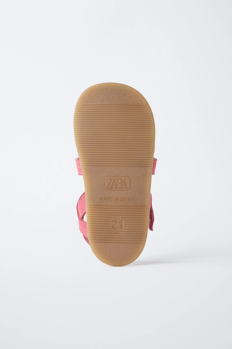 LEATHER FISHERMAN SANDALS