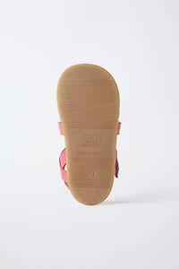 LEATHER FISHERMAN SANDALS