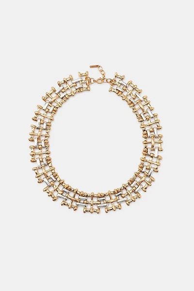 COMBINED CHAIN NECKLACE