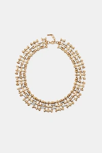 COMBINED CHAIN NECKLACE
