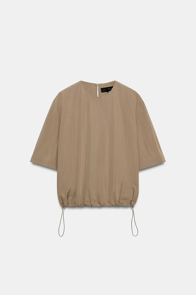 ZW COLLECTION SHORT SLEEVE TOP