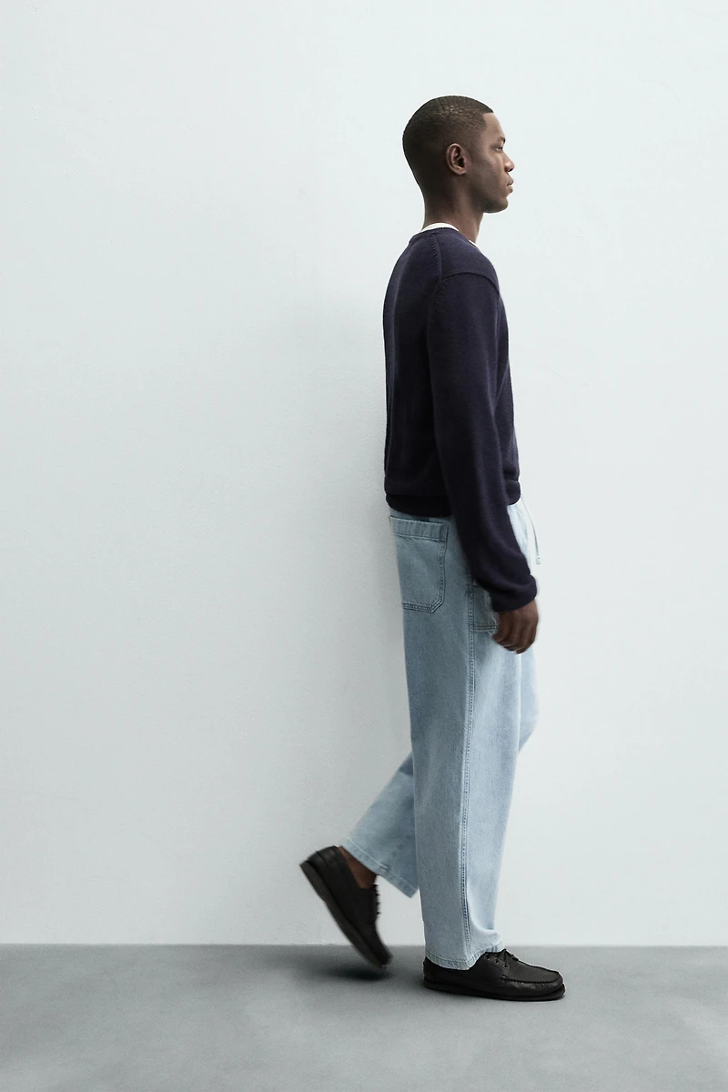 JEAN JOGGER FIT LÉGER